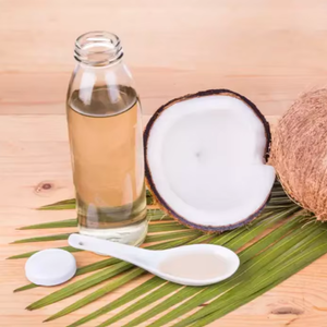 DISPONIBLE Aceite de Coco Virgen 100% Puro - Aceite Natural con Alto Contenido de Ácido Laurico para el Cuidado del Bebé y Uso en Aromaterapia - Product Image 1