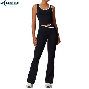 Women Seamless Yoga Set High Waist Leggings Sports Bra Gym Fitness Workout Clothes - Product Image 5