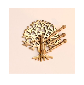 Gancho de Latón de Alta Calidad, Ecológico, Multifuncional, Moderno y de Lujo para Interiores del Hogar, Gancho de Latón para Montar en la Pared o en la Puerta - Product Image 2