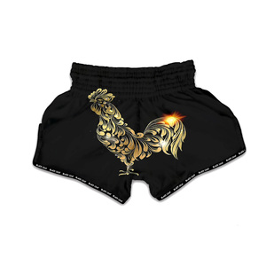 Pantalones Cortos de Lucha Personalizados para Muay Thai, Boxeo, MMA, Satén Premium, Fabricante de Ropa Deportiva OEM, Marca Privada - Product Image 2