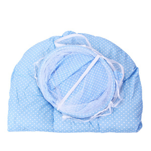 Mosquitera de Cuna Tipo Toldo, Cubierta Instantánea de Muselina Opaca para Viajes - Product Image 3