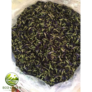 Fleurs de pois papillon séchées biologiques, thé bleu, colorant naturel pour la cuisine, la pâtisserie, les boissons aux herbes, fournisseur en gros du Vietnam - Product Image 6