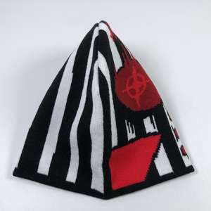 Latest Design Breathable 100% Cotton Fleece <b>Fabric</b> <b>Waterproof</b> Unisex Beanie Caps 3D Embroidery Custom Logo for Professional - Product Image 4