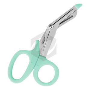 Ciseaux chirurgicaux en acier inoxydable de 7,5 pouces pour traumatismes et bandages, pour infirmières, ambulanciers et premiers secours, instruments médicaux de coupe robustes - Product Image 3