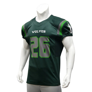 Custom American Football Jersey Pakistan Exporter Team Logo Football Shirt Breathable <b>Athletic</b> Uniform For Teams - Product Image 5