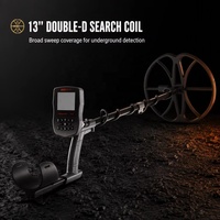 Détecteur de métaux professionnel GOLD HUNTER T90 étanche pour la recherche de trésors sur la plage et sous l'eau