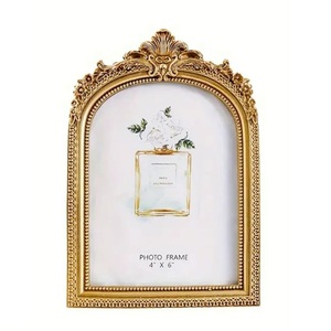 Vintage Decorative Metal Photo <b>Frame</b> Premium <b>Picture</b> <b>Frame</b> for Home Decoration Wedding Gift Tabletop Display Wholesale Export - Product Image 6
