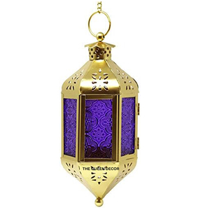 Christmas Concrete Unique Candle <b>Jar</b> and Islamic Festive <b>Decorations</b> Super Quality Moroccan Style Hanging Lantern - Product Image 5