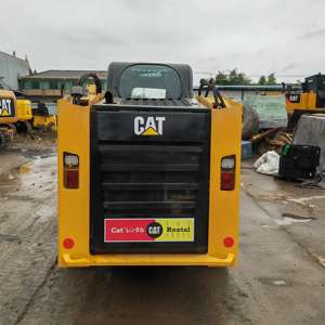 รถตักล้อยาง Caterpillar 249D3 มือสองแท้ รถตักขนาดเล็กแบบตีนตะขาบ CAT พร้อมห้องโดยสารแบบปิด ระบบไฮโฟลว์ ออสเซอร์ ชั่วโมงการใช้งานต่ำ พร้อมใช้งานได้ทันที - Product Image 3