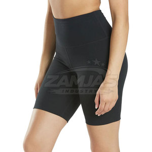 Services OEM, prix raisonnable, shorts de style actuel, design personnalisé, streetwear, shorts de yoga pour femmes - Product Image 5