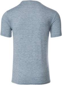 Camiseta Deportiva Polystar, Elástica, Transpirable, de Secado Rápido, para Entrenamiento, Ropa Deportiva Informal, Moda Urbana - Product Image 4