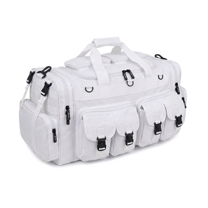 70L Camping Hiking Tactical <b>Backpack</b> <b>Waterproof</b> Zipper Closure PVC Lining Travel Daypacks Outdoor MOLLE Rucksack - Product Image 3