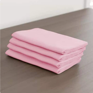 Serviettes en coton pur faites à la main en Inde, lavables, pour dîner, cocktails, style bohème, mariages et décoration de table - Product Image 3