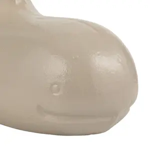 Figura de Animal Abstracta Moderna Hecha a Mano en Aluminio, Decoración Religiosa Antigua de Lujo para el Hogar, Escultura Elegante Pulida - Product Image 3