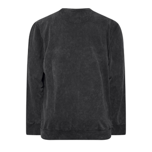 เสื้อสเวตเชิ้ตผู้ชายไซส์ใหญ่ ผ้าสแปนเด็กซ์/โพลีเอสเตอร์ ถักลายสก็อต คอกลม แขนยาว ไม่หด ระบายอากาศได้ดี ซักเครื่องได้ - Product Image 2