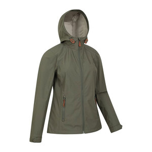 Chaqueta Softshell de Mujer de Súper Calidad, Transpirable, con Parches Bordados, Chaqueta de Senderismo Personalizada, Tendencia Actual, Tallas Grandes - Product Image 2