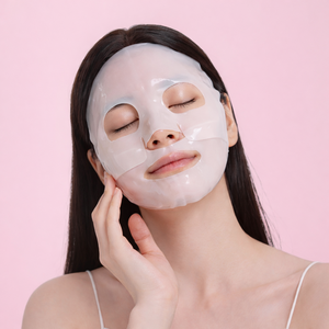 Masque en hydrogel au collagène PDRN coréen pour peaux mixtes : élasticité, éclat et régénération avec Niacinamide et Adénosine (OEM/ODM) - Product Image 2