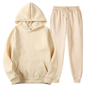 Hoodie streetwear surdimensionné pour homme, impression et broderie de logo personnalisés, 100% coton, service OEM ODM disponible - Product Image 6