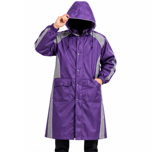 Imperméable de travail étanche avec poches fonctionnelles, uniformes d'extérieur, protection contre la pluie, respirant, confortable, fournisseur de vêtements de travail, entretien facile - Product Image 1