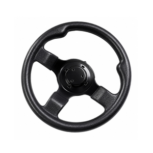 Volante Deportivo Universal de 350 mm, Diseño de 3 Radios, Construcción de Acero de 6 Pernos, Mejora del Rendimiento para W201 - Product Image 5