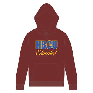 Sweat à capuche HBCU pour hommes, broderie chenille, sororité grecque Sigma Gamma Rho, Divine Nine Apparel, personnalisé - Product Image 2