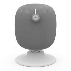 Chaise pivotante en tissu imperméable, inclinable et pivotante à 360 degrés, tabouret pour enfant - Product Image 1