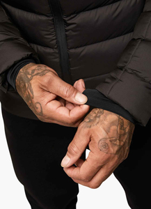 Casual <b>Long</b> Fashion thick outdoor <b>Men</b> Puffer <b>Jacket</b> - Product Image 3