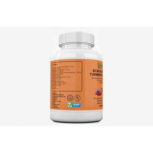 BCM 95 Cúrcuma Orgánica con Curcumina, 90 Tabletas con Glucosamina, MSM, Azafrán y Bioperina para la Salud de las Articulaciones - Product Image 2