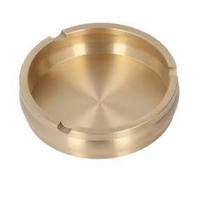 Cenicero de Metal de Lujo, Resistente, para Mesa, Hogar, Oficina, Hotel, Decoración de Mesa - Product Image 4