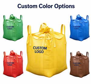 Bolsa Jumbo FIBC HANSEN de Tejido PP con Fondo Plano, Factor de Seguridad 5:1, para Almacenamiento de Toneladas y Contenedor de Envío a Granel - Product Image 2