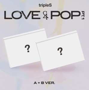 TRIPLES LOVE POP Photobook Ver PT 1 3ème album complet Officiel Kpop CD Album Photobook Photocard Poster Cadeau - Product Image 1