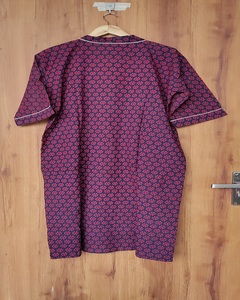 Kimono de Algodón de Longitud Media con Estampado Floral Hecho a Mano, Transpirable, de Manga Larga, Ropa de Dormir, Pareo Étnico para Mujer - Product Image 3