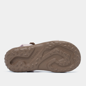 Sandales à brides en T pour femmes, dessus en textile rose, semelle EVA, respirantes, décontractées, été, bout ouvert, fermeture à boucle - Product Image 5