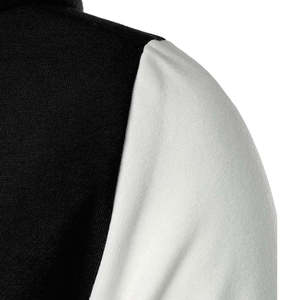 High Quality Winter Varsity Letterman <b>Jacket</b> <b>for</b> <b>Men</b> Custom College <b>Baseball</b> <b>Jacket</b> with Leather Sleeves and Embroidered Logo - Product Image 4