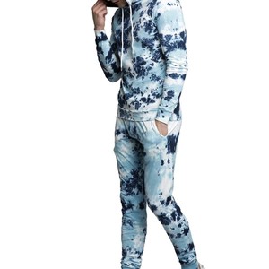 Digital Print Men Tie Dye Tracksuit Best Design Hot Selling Top Trending <b>Cheap</b> Rate Breathable Tie Dye Tracksuit with Best <b>Stuff</b> - Product Image 2