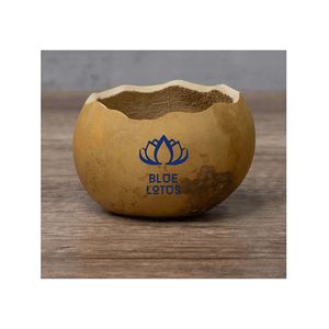 Bol en coquille de calebasse naturelle de haute qualité |   Fournisseurs de gourdes durables et écologiques - Product Image 1