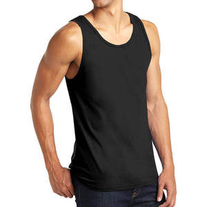 Camiseta sin mangas para hombre, informal, para culturismo, fitness, gimnasio, transpirable, de poliéster, personalizable. - Product Image 6