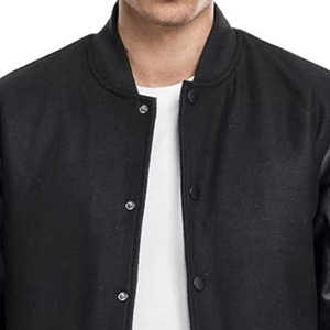 <b>Men's</b> Lightweight Varsity <b>Jacket</b> High Quality Custom Print <b>Long</b> Sleeve Letterman <b>Jacket</b> with Front Logo winter <b>jacket</b> For <b>Man</b> - Product Image 2