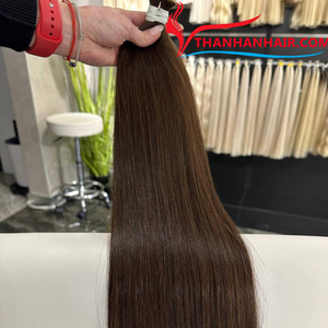 100% Extensions de cheveux humains vierges de haute qualité bruts de nombreuses couleurs de cheveux en vrac - Product Image 4