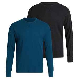 OEM ODM Unisex <b>Thermal</b> <b>Top</b> Long Sleeve Cotton Fleece Breathable Winter Base Layer Warm Sport Underwear - Product Image 3