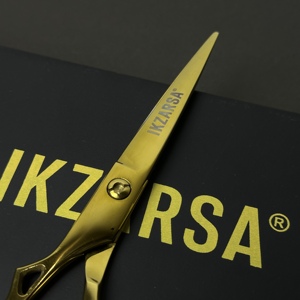 Bulk Supply Japanese Stainless Steel Made Sharp Blades Left-Handed Hair Cutting <b>Scissors</b> for Professionals Use - Product Image 2