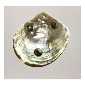 Plateau en nacre naturelle de luxe, fait main, élégant, inspiré de l'océan, pour la décoration de la maison, vaisselle - Product Image 5