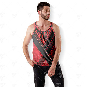 Camiseta sin Mangas de Alta Calidad para Hombre, Ligera, de Algodón Suave, Transpirable, Cómoda, de Secado Rápido, con Opción de Impresión Personalizada, para Uso Diario - Product Image 4