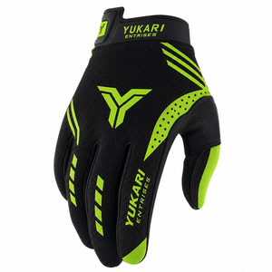 Wholesale <b>MX</b> Motorcycle Riding BMX MTB Cycling <b>Gloves</b> Breathable Material Silicone Printing Palm Dirt Bike Bicycle <b>Gloves</b> - Product Image 1