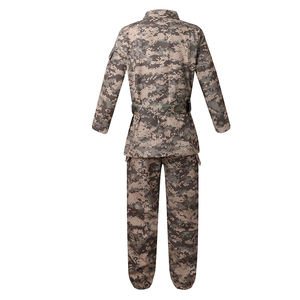Tactical Uniform Canvas <b>Camouflage</b> Men's Long Sleeve Breathable Quick Dry Eco-Friendly High Quality Customizable - Product Image 3