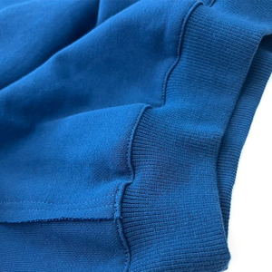 Sweat-shirt décontracté à col rond pour homme, coupe ample, couleur unie, manches raglan, en coton French Terry, coupe classique, tricoté, pour l'automne - Product Image 5