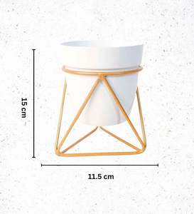 ชั้นวางต้นไม้เหล็กตกแต่งสวนและบ้าน สีเขียว สำหรับจัดวางต้นไม้และดอกไม้ - Product Image 4