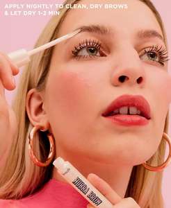 Siero che migliora le sopracciglia di Hubba | Cosmetici a beneficio - Product Image 2