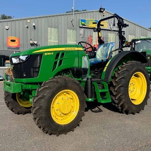 Meilleurs Tracteurs Agricoles John Deere 5050 D d'Occasion, en Bon État, avec Chargeur, Prix Bas - Product Image 4