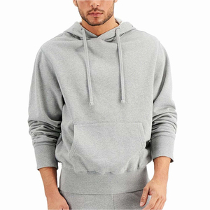 Ensemble sweat à capuche et short pour homme au design simple, avec cordon de serrage, tissu respirant, léger, idéal pour le quotidien - Product Image 5